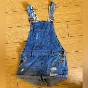 Vintage Forever 21 blue overalls - size 26